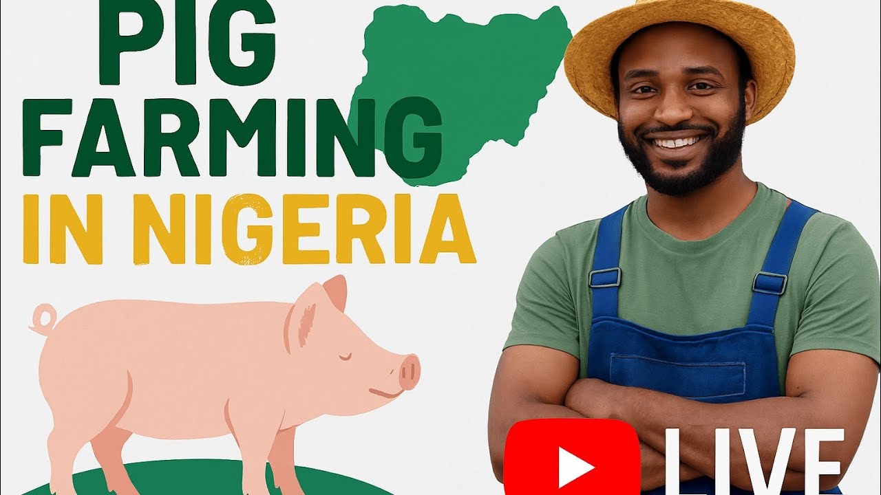Pig Farming in Nigeria LIVE