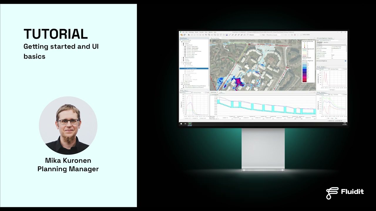 Fluidit Tutorial 1: Getting started and basics of UI