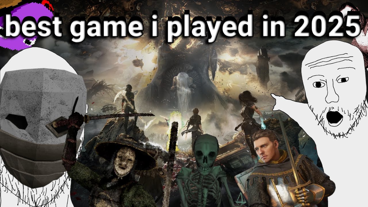 The best games i played in 2025
