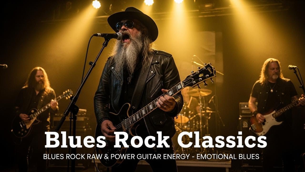 Deep Purple, Led Zeppelin, Jimi Hendrix, AC DC – Blues Rock Heritage Inspired Sound