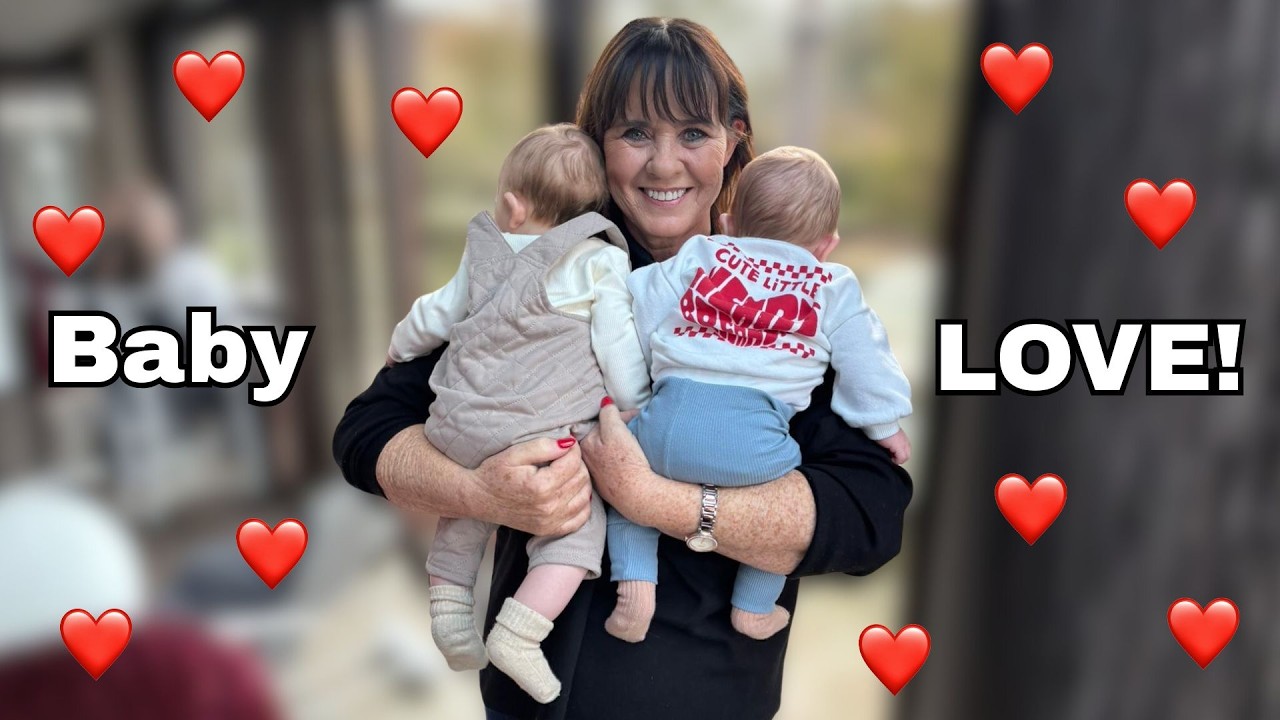 Two Grandsons, One Very Proud Nanny | Coleen Nolan