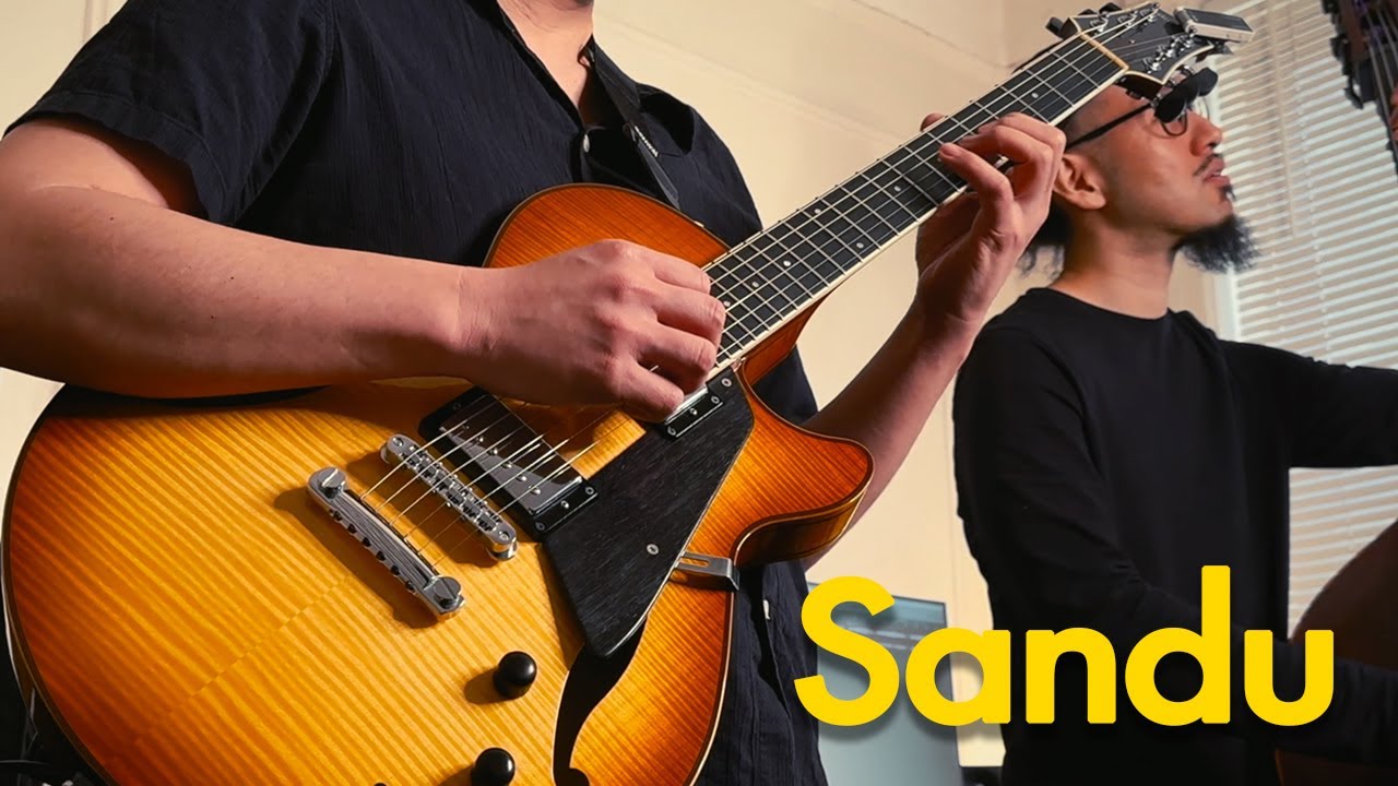 Sandu (jazz standard) - Guitar & Bass Duo Cover