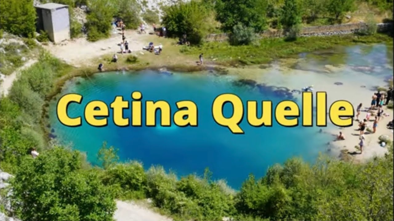Das Auge der Welt, Quelle von Cetina in Kroatien