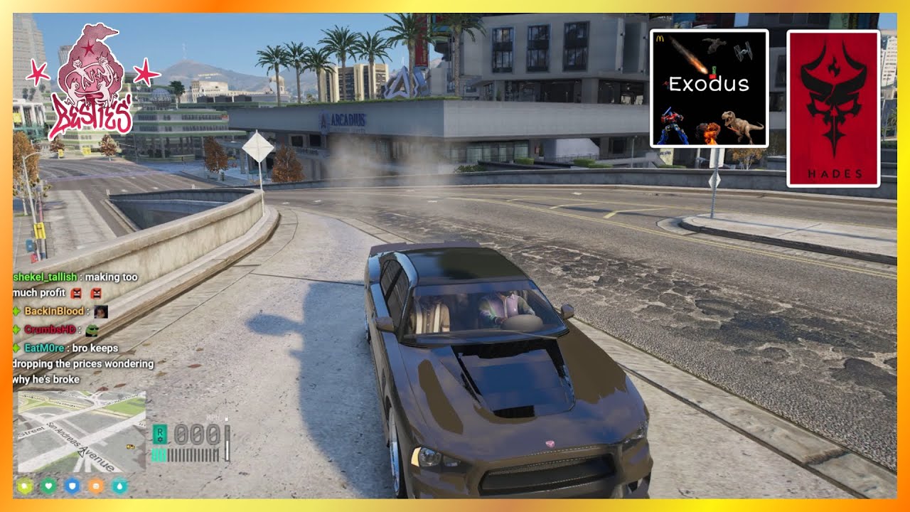 Besties Said This About Hades And Exodus | NoPixel 4.0 GTA RP