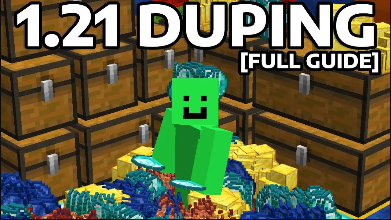 How to Find Duplication Glitches for Any Server (Minecraft Java 1.21)