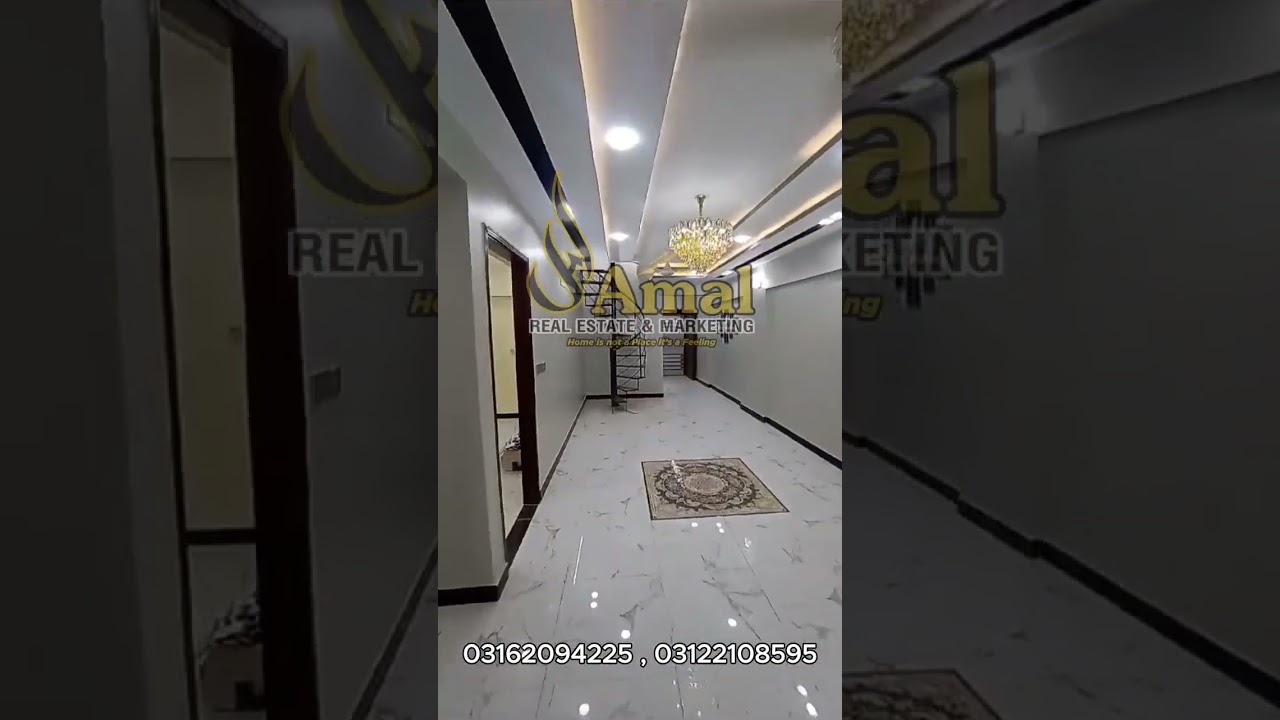 💥CHANCE DEAL💥 3 BED DD WITH ROOF GARDEN EAST FULL FURNISHED FLAT DEMAND : 4.5 #shorts #viralvideo