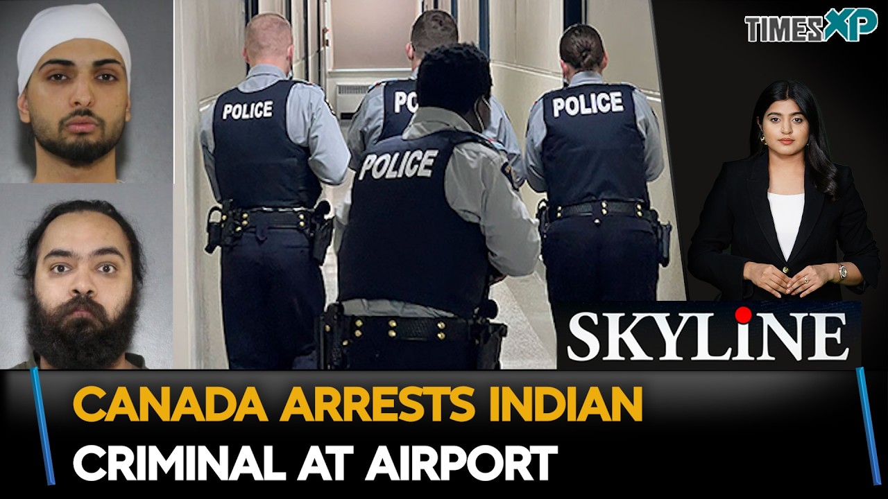Canada Arrests Indian Criminal At Airport| Indians In Canada