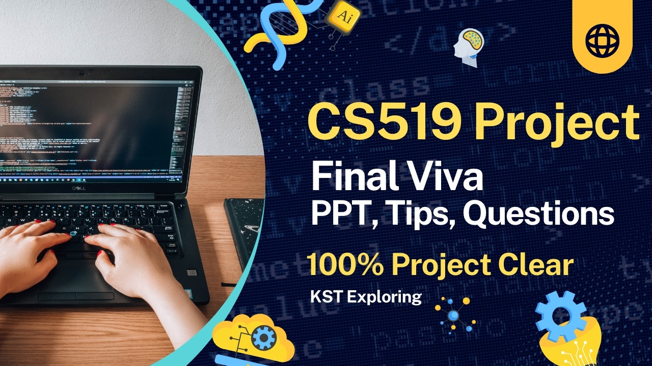 CS519 Final Deliverable & Final Viva Complete Guide | CS519 Project Report, Viva Prep & Tips