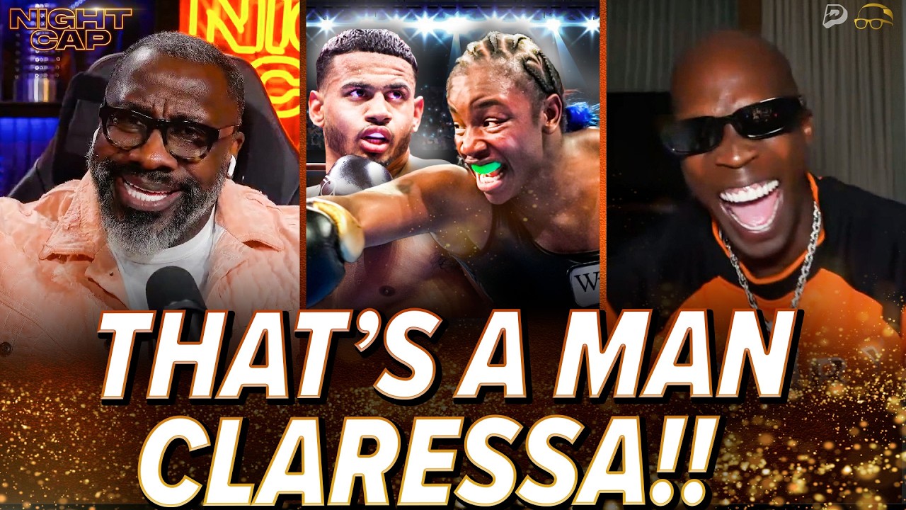 Unc & Ocho ROAST Claressa Shields for thinking she could BEAT Rolly Romero in a FIGHT!| Nightcap