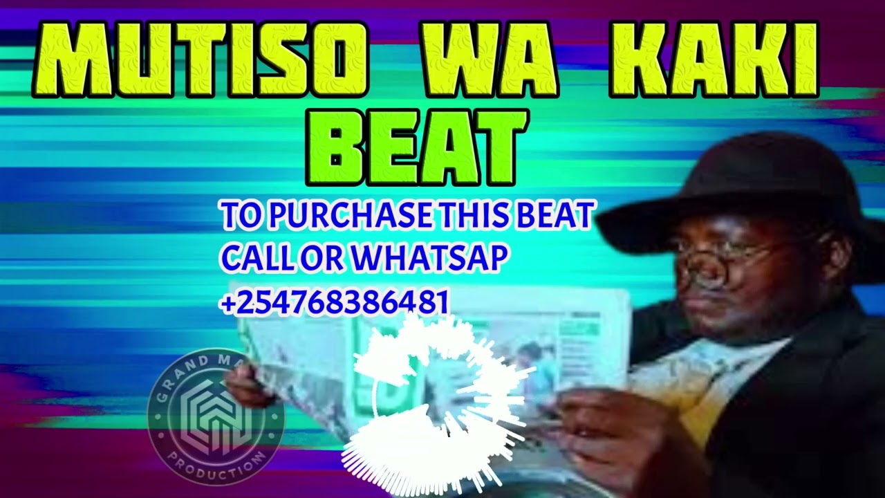 BIEZ KAVIRU - MUTISO WAKAKI Instrumental  beat