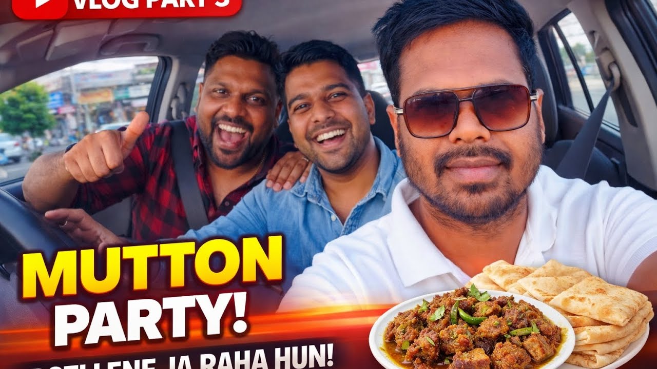 Doston ke sath roti Lene ja raha hun party ke liye #vlogging #motovlogging #vlogginglife #trending 