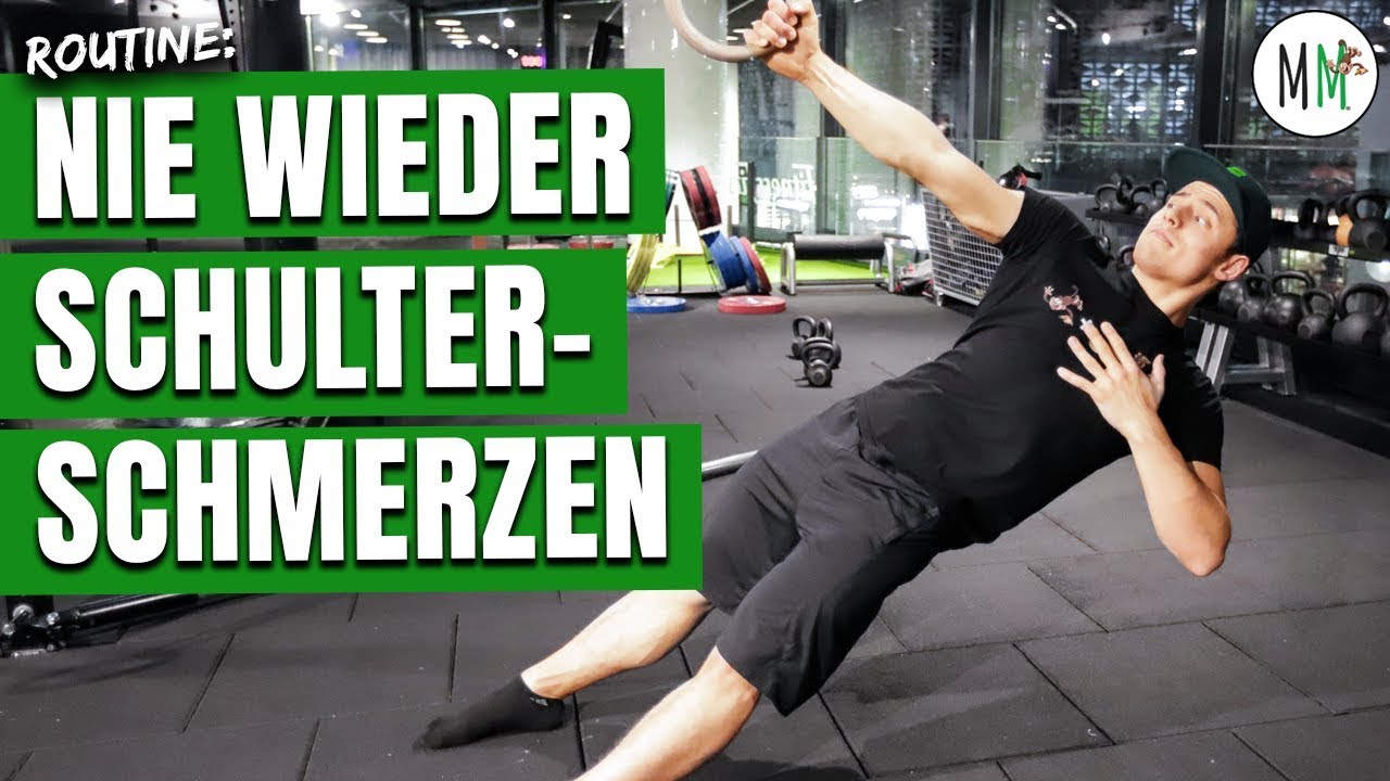 Übungen gegen Schulterschmerzen | QUICK ROUTINE