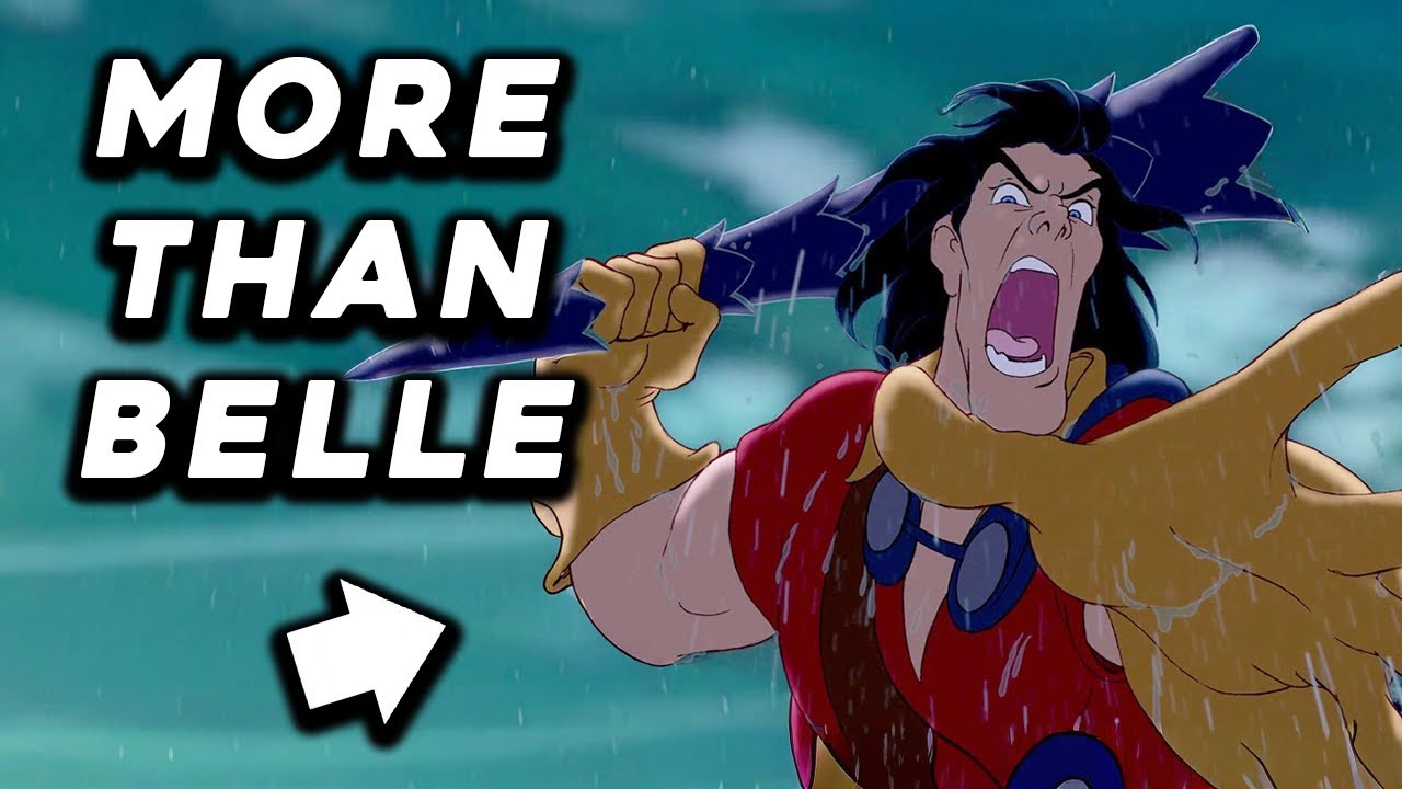 Gaston’s Intense Hatred for the Beast Explained