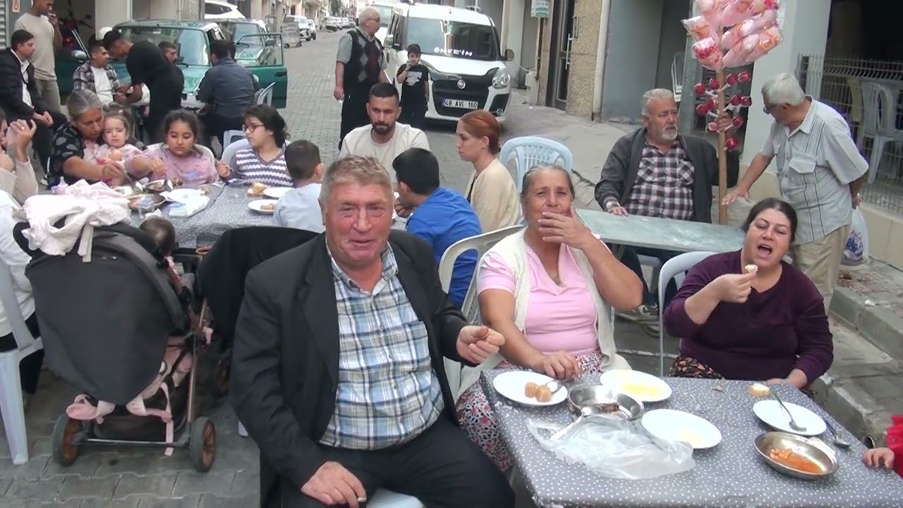 SAVAŞ DEVECİ OĞLU SÜNNETİ YEMEK SAATI