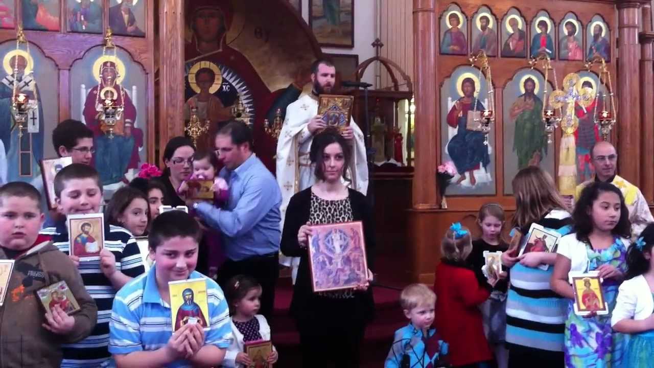 Sunday of Orthodoxy - St. Nicholas Antiochian Orthodox Church, Montreal