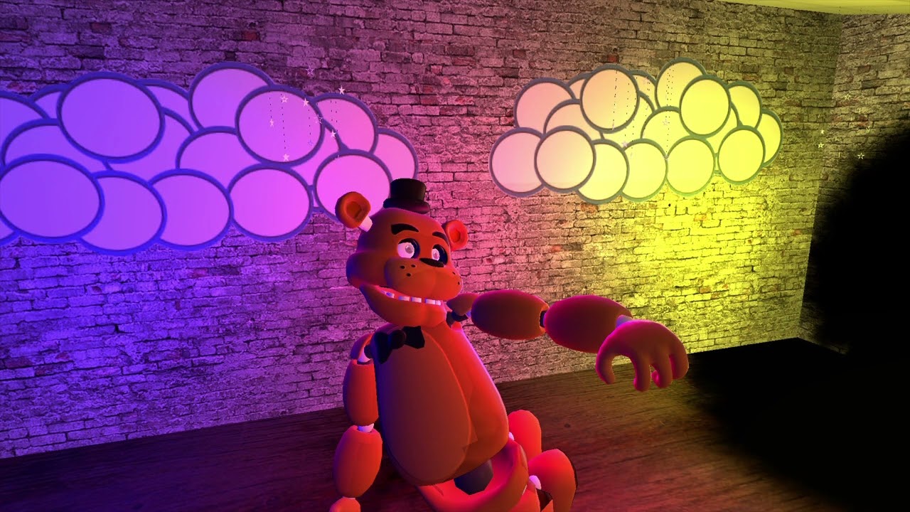 [Tried my best] FREDDY VS TINKY WINKY