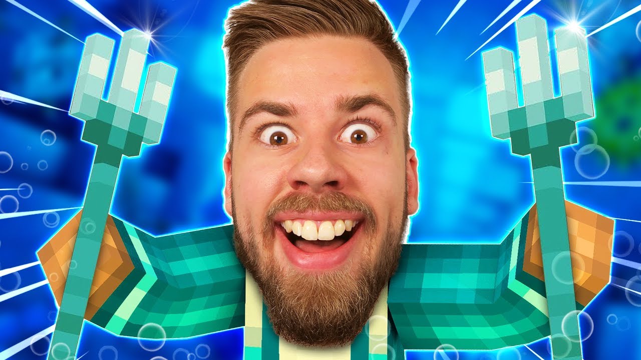 MATINBUM HAR ALDRIG HAFT EN TRIDENT I MINECRAFT (#2)