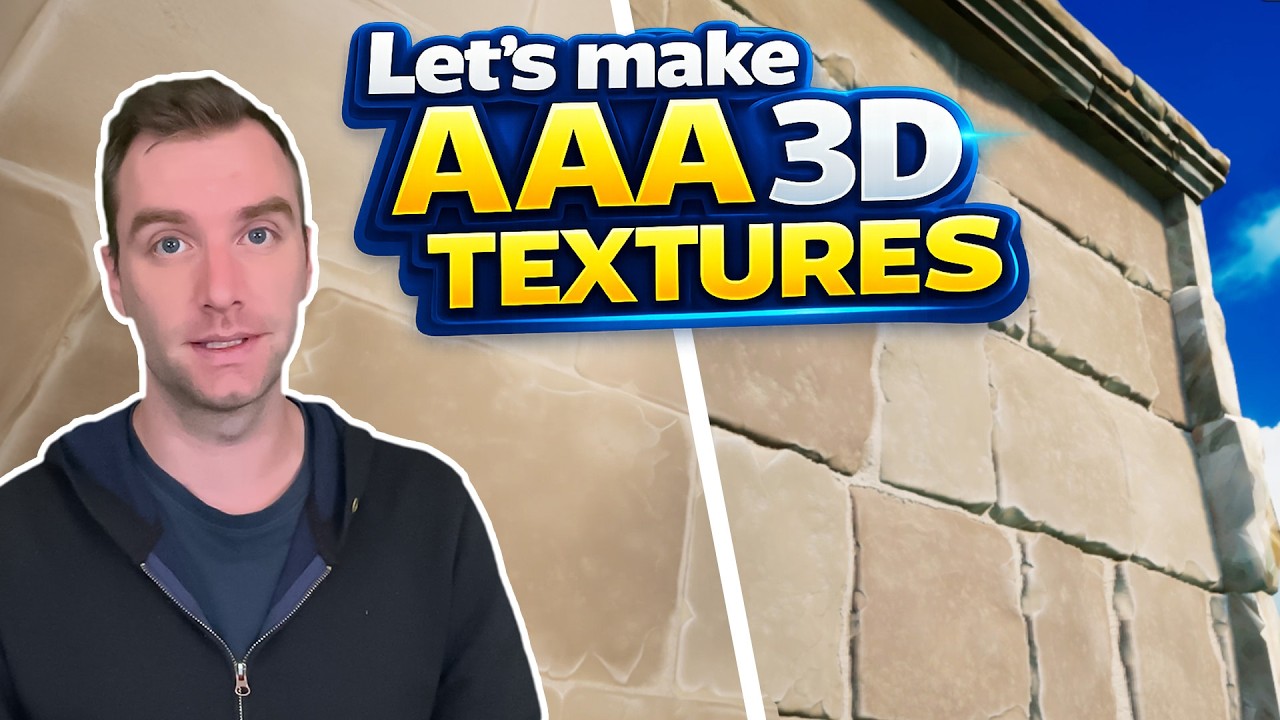 Прекратите использовать плоские текстуры &mdash; создавайте AAA 3D-текстуры (руководство по параллаксно...