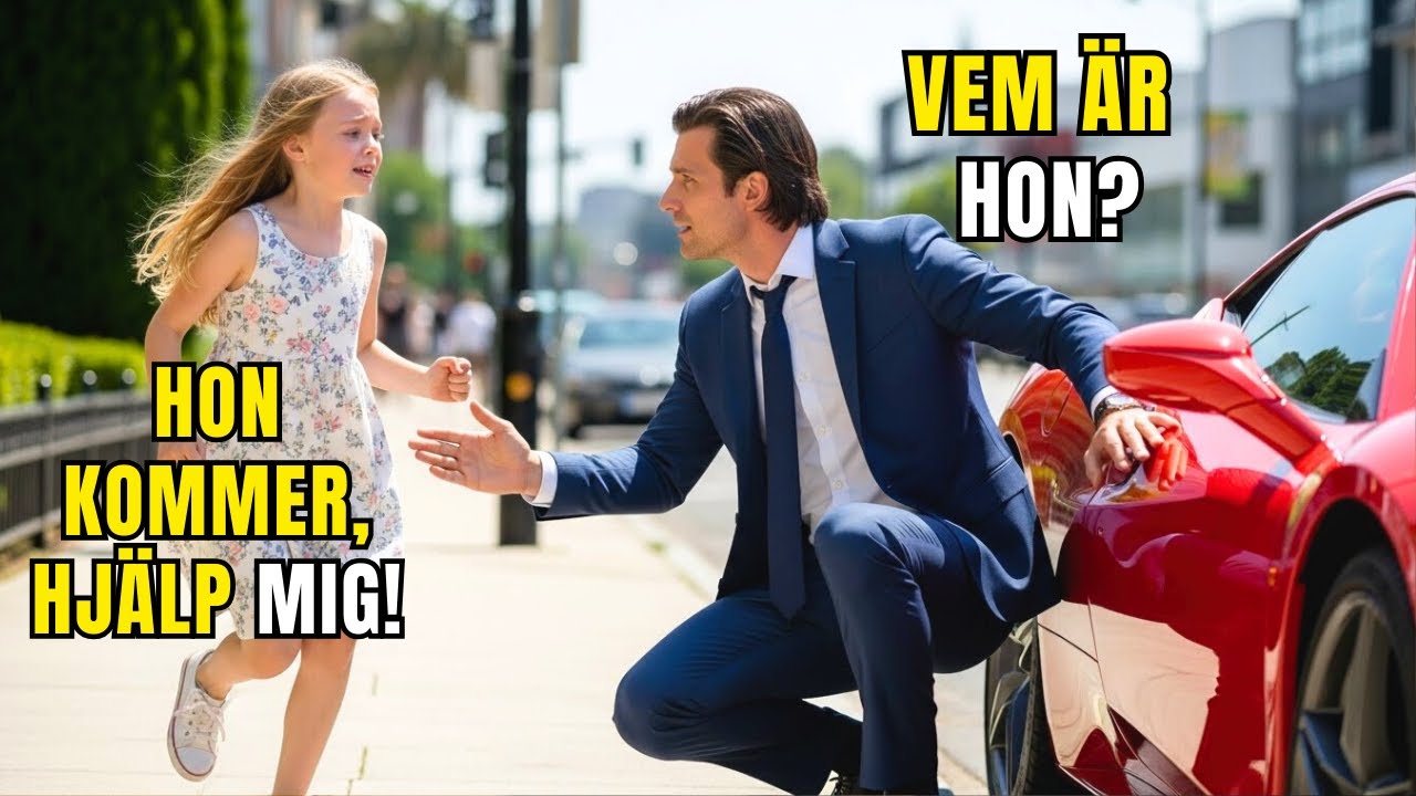 Flickan sprang mot miljardären och skrek “Hon kommer!” — alla som såg henne frös till...