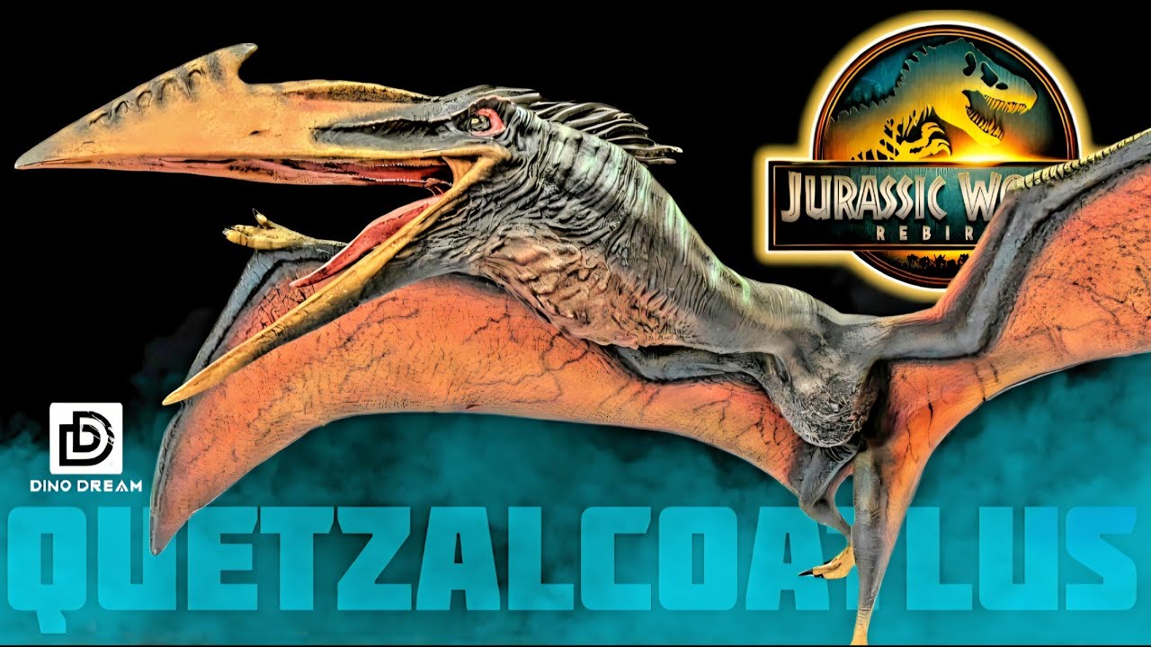 AMAZING Jurassic World Rebirth QUETZALCOATLUS from Dino Dream Review!!!