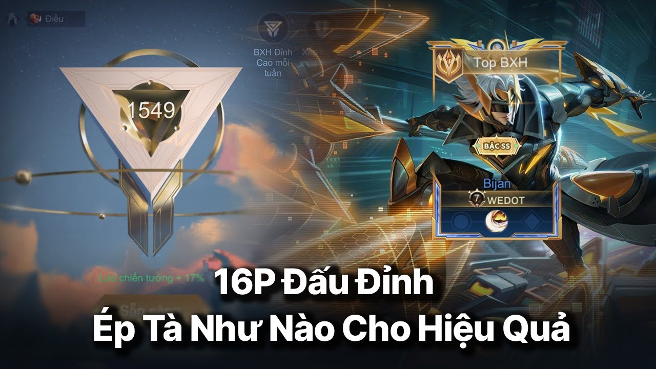 16P Leo Đỉnh | Đối Đầu Với Chiến Thần | Và Chuỗi Trận Lên 1550Đ Đỉnh..................