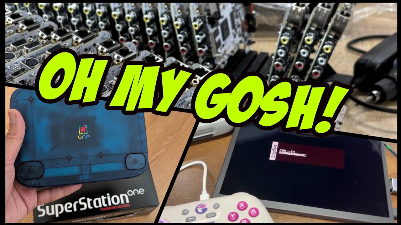 Big Gains on Cart Loading! Production and Assembly Ramps Up | SuperStation One | MiSTer FPGA