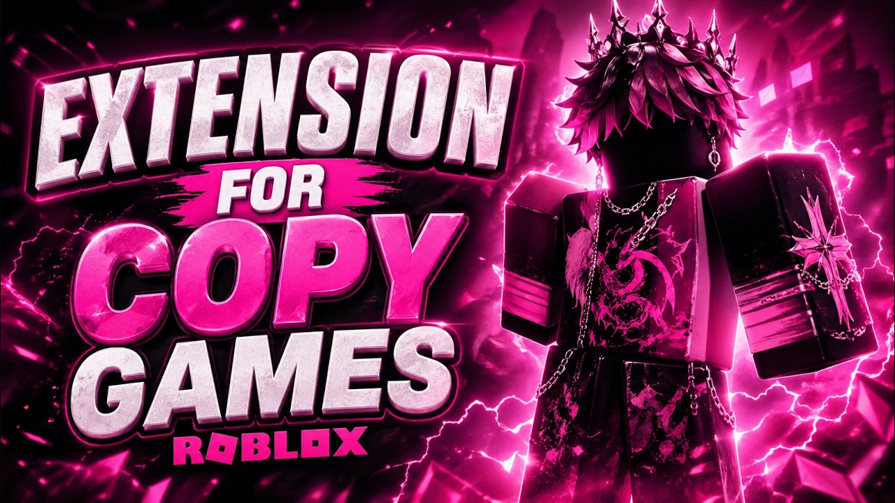 BEST Extension to Copy Roblox Games 🔥 How to Copy Any Roblox Game (2026)