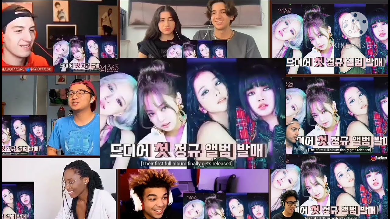 BLACKPINK - '24/365 with BLACKPINK' EP.14 REACTION MASHUP