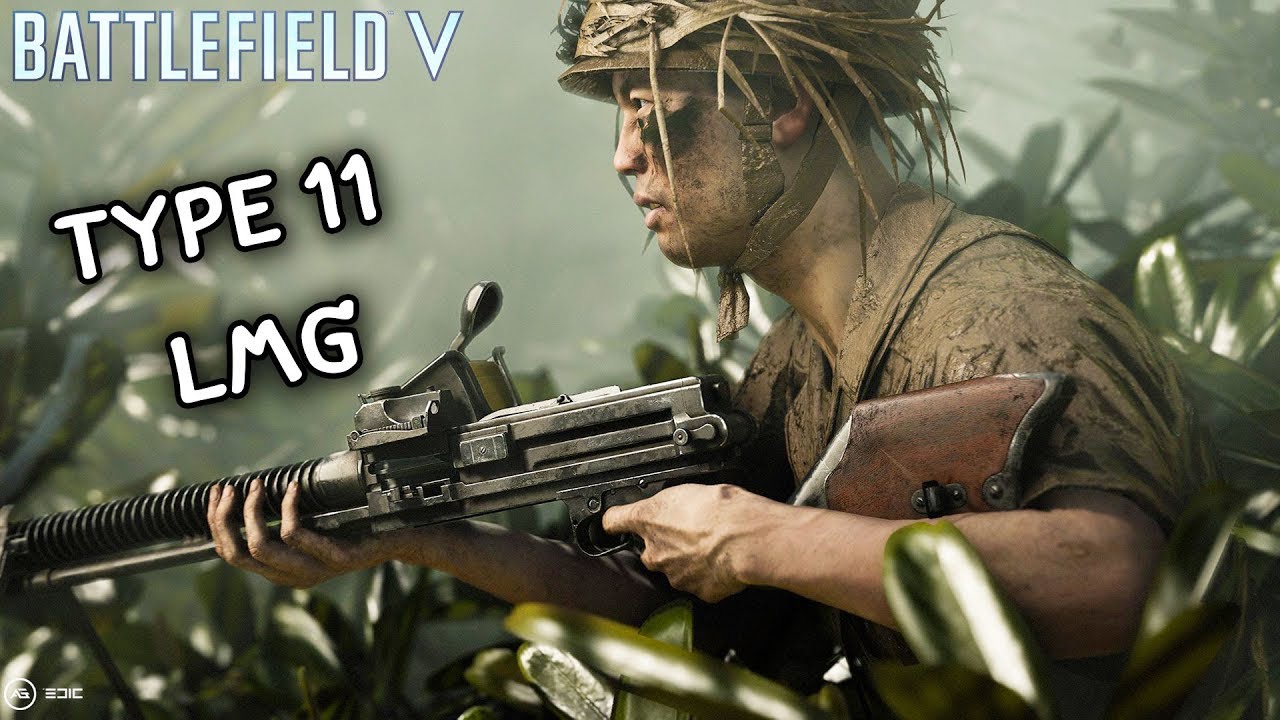 สกินทหารญี่ปุ่นใหม่ + Type 11 LMG = โหด : Battlefield V - Pacific Storm Conquest