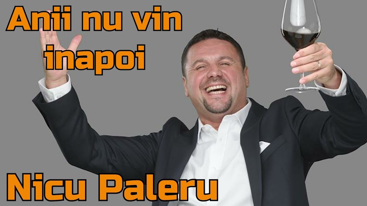 Nicu Paleru   Anii nu vin inapoi Colaj muzica de petrecere Hore Sarbe