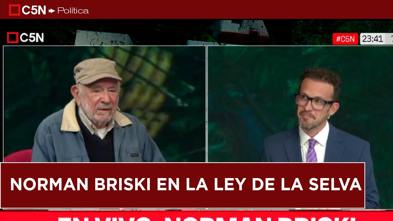 NORMAN BRISKI: 
