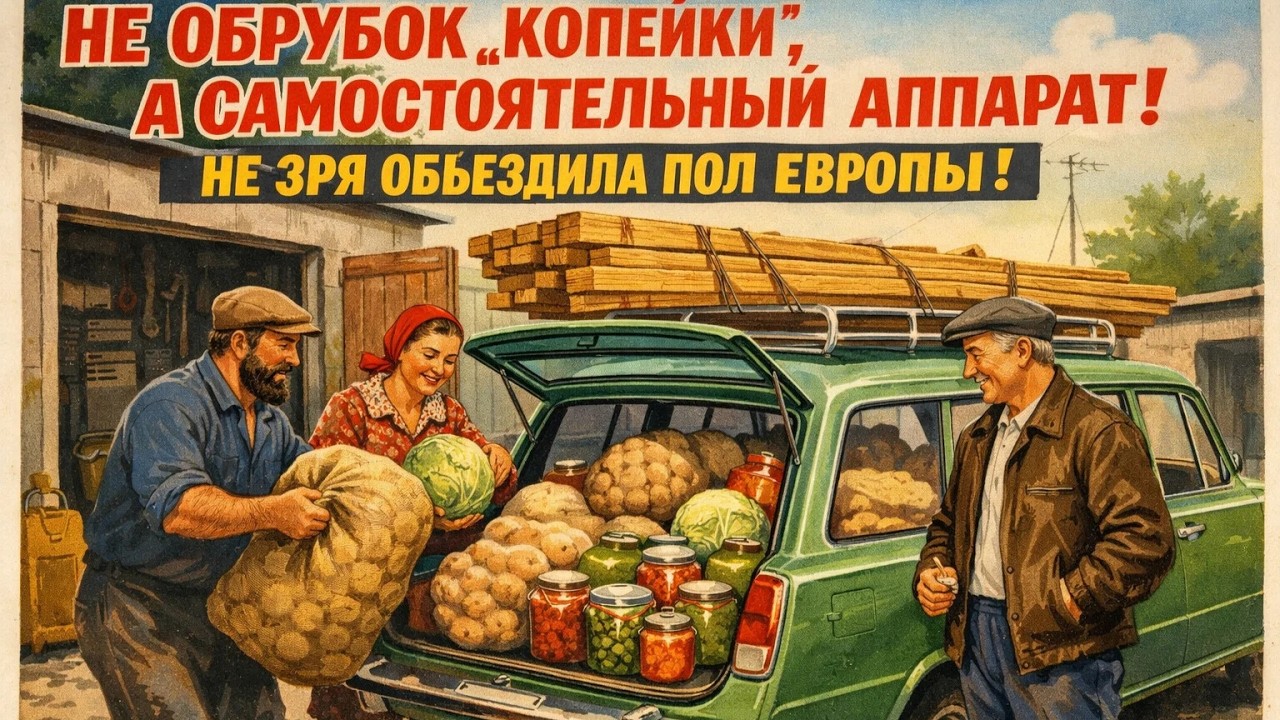 ТОП‑5 ТАЙН ВАЗ‑2102: секреты советского универсала, о которых молчали 50 лет