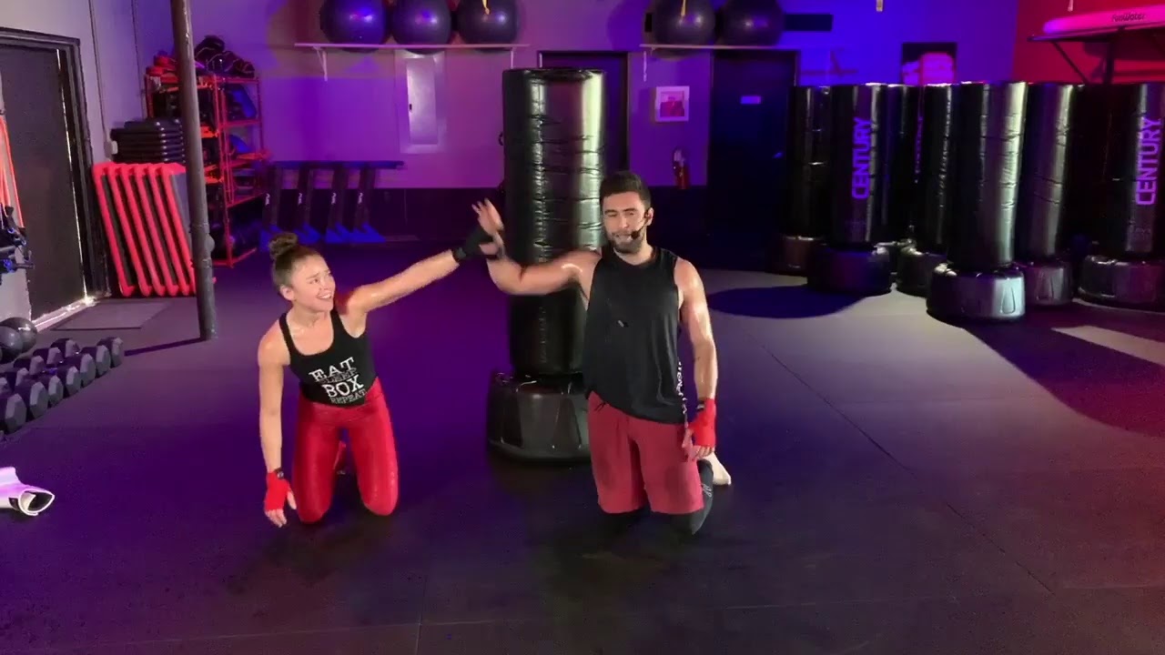 HIITBOX // Heavy Bag Kickboxing Workout