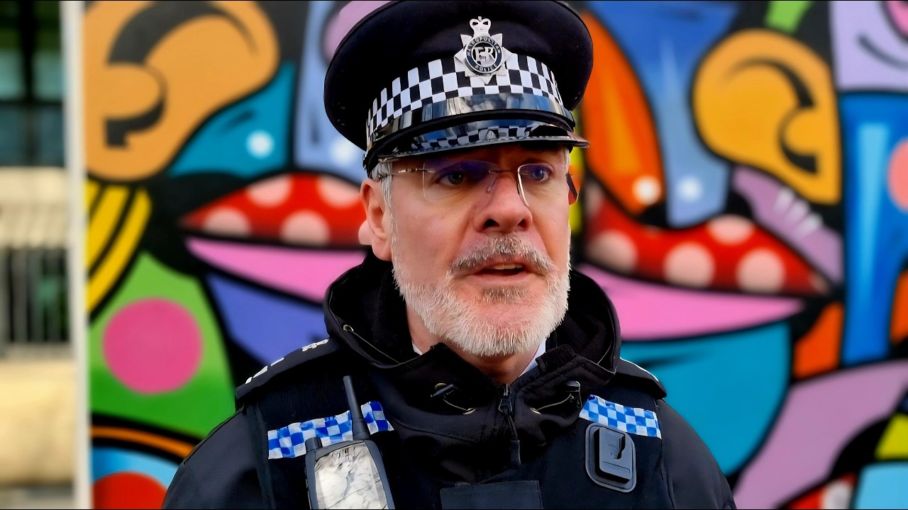 Gang Badge Cop Gets Put In His Place & Does The Walk of Shame #audit #fail #metpolice #police