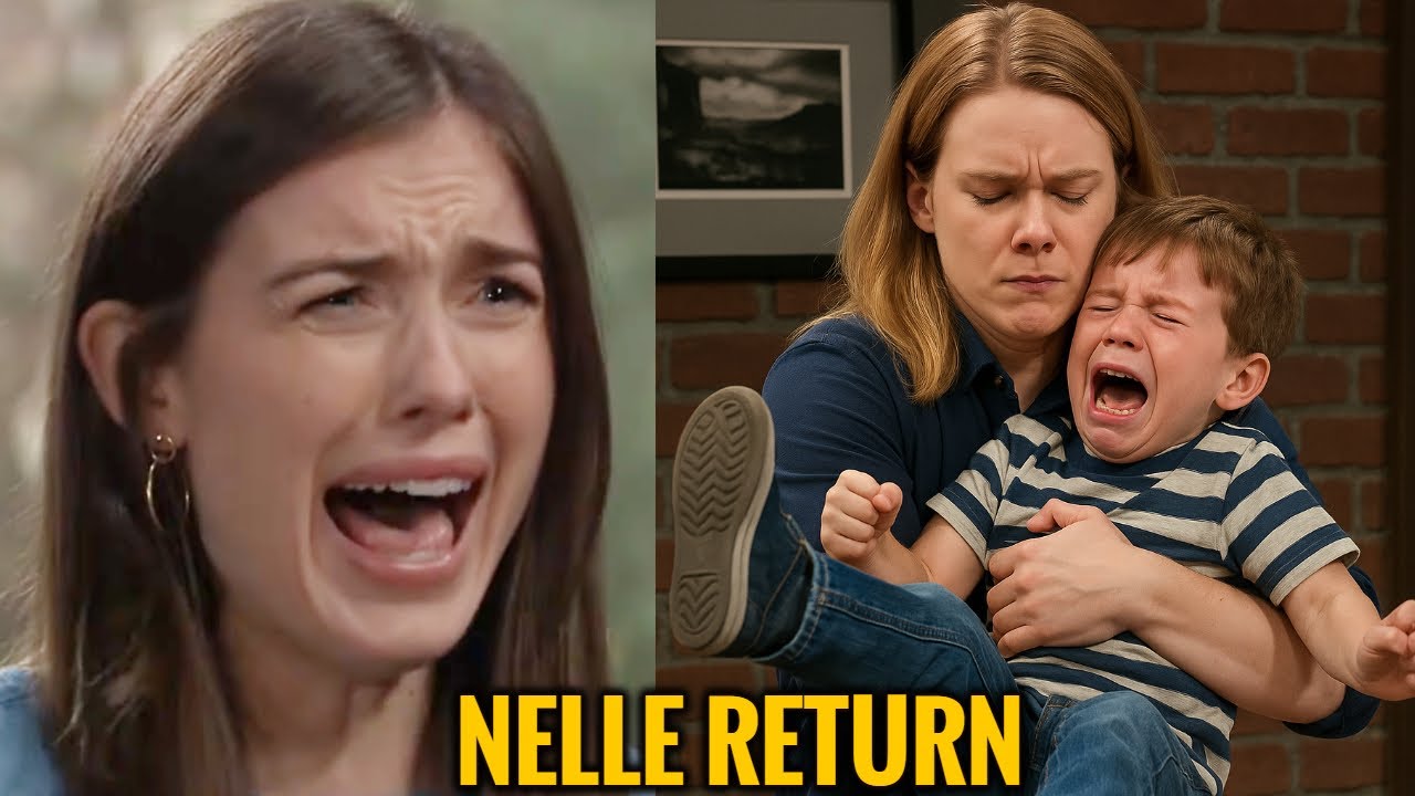 Nelle returns Port Charles, kidnapping Wiley, leaving Willow stunned ABC General Hospital Spoilers