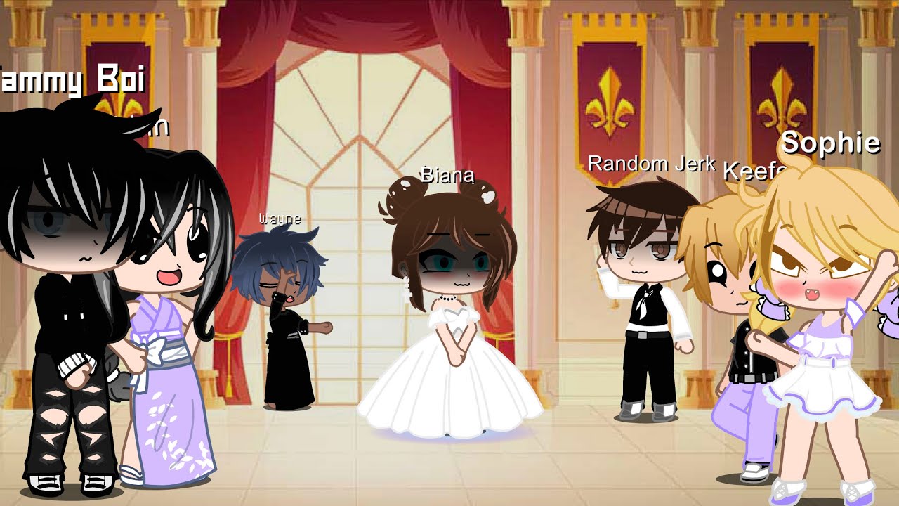 Stop The Wedding Meme; KotLC Edition {TIANA} (READ DESCRIPTION)