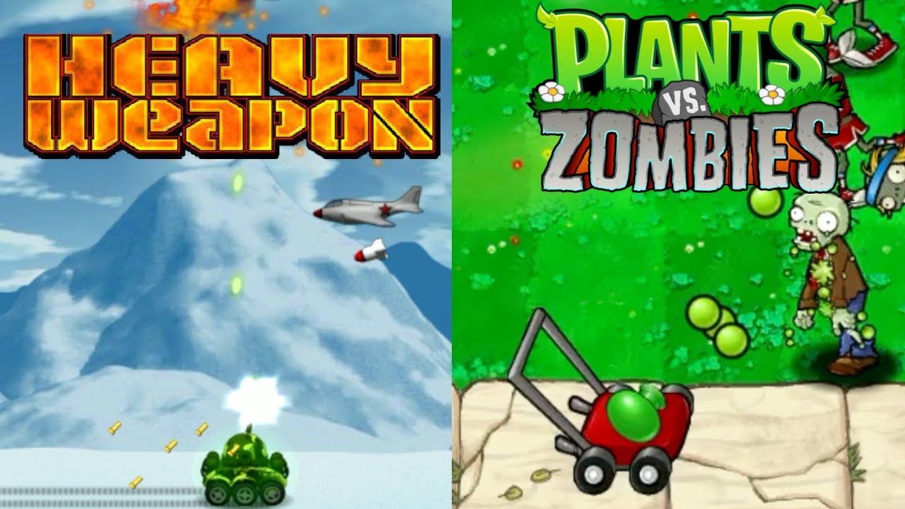 Heavy Weapon - Plants vs Zombies