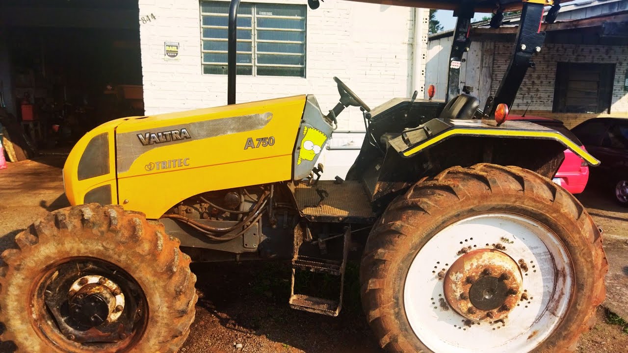 PROBLEMA NA EMBREAGEM DO TRATOR VALTRA A750 RESOLVIDO COM SUCESSO