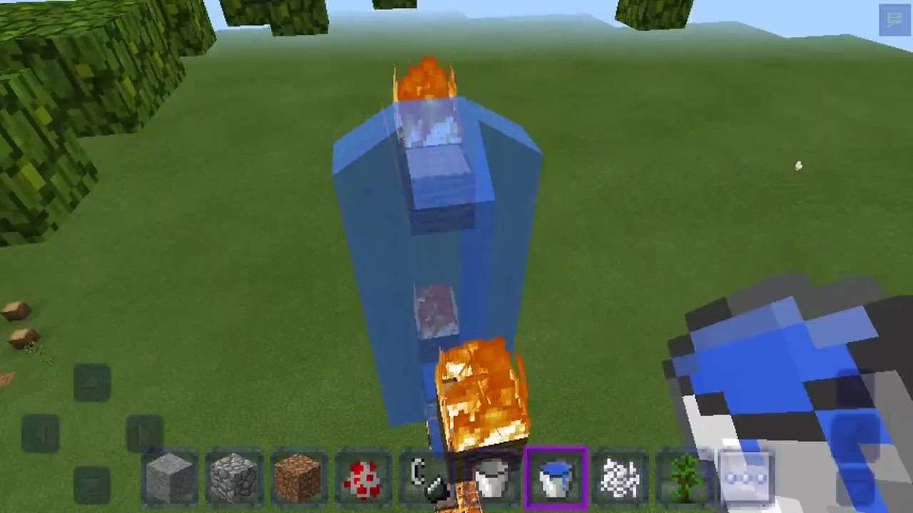 Soy bombero en Minecraft #1
