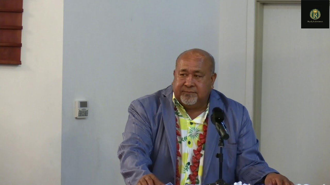 Family Service Of Reverend Sili Mo'a Sili  15.12.25  I have no right to any musi