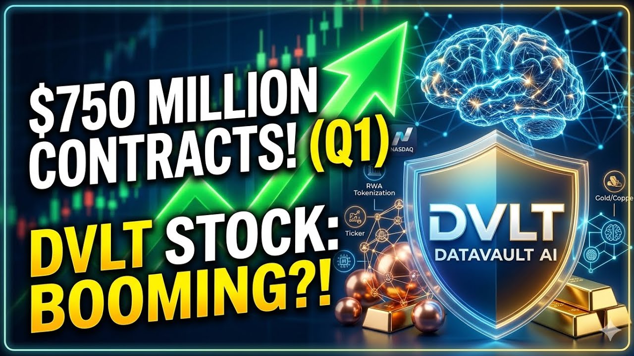 Шокирующая новость от Datavault AI (DVLT) за первый квартал: контракты на сумму 750 миллионов дол...