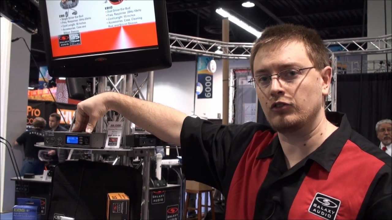 Galaxy AS Wireless In-Ear Monitor Systems - Galaxy AS Wireless