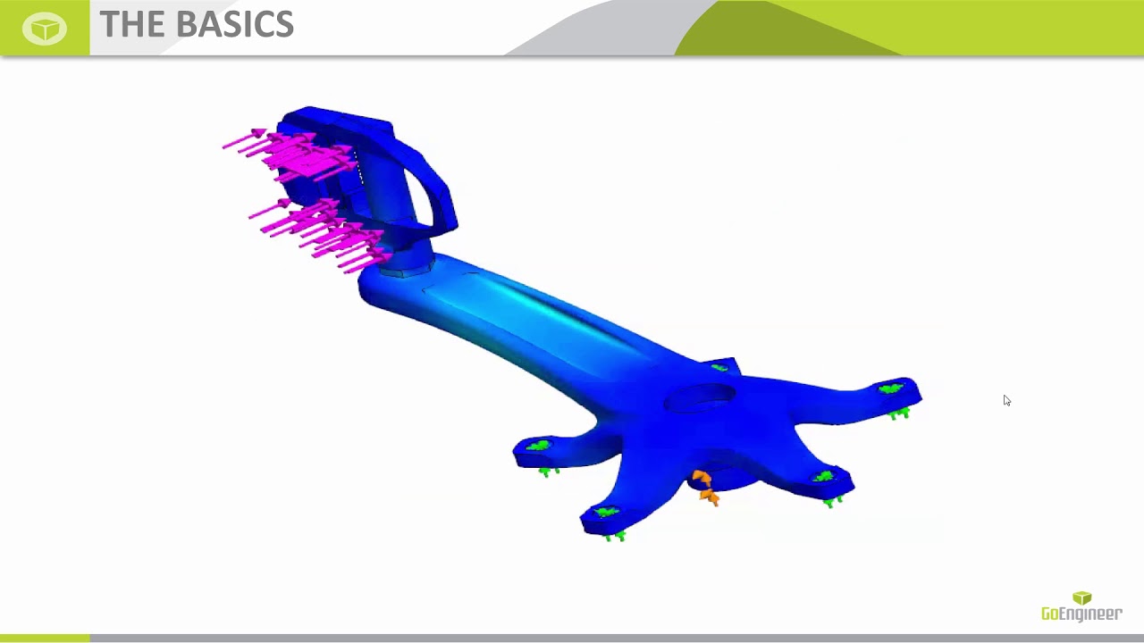 SOLIDWORKS Simulation - Post Processing Your Analysis