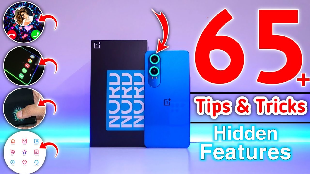 Oneplus Nord CE 4 Lite 5G Tips And Tricks In Hindi | Oneplus Nord CE 4 Lite Hidden Features/ Top 65+