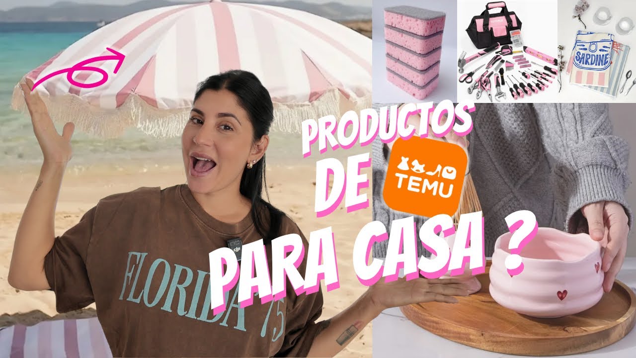 Productos de TEMU para mi Casa nueva | @patrizienta