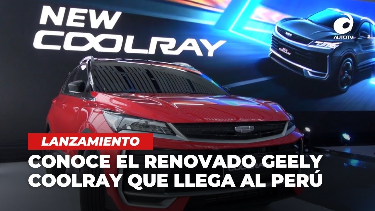 Todo sobre el nuevo Geely Coolray I Precios, equipamiento y novedades