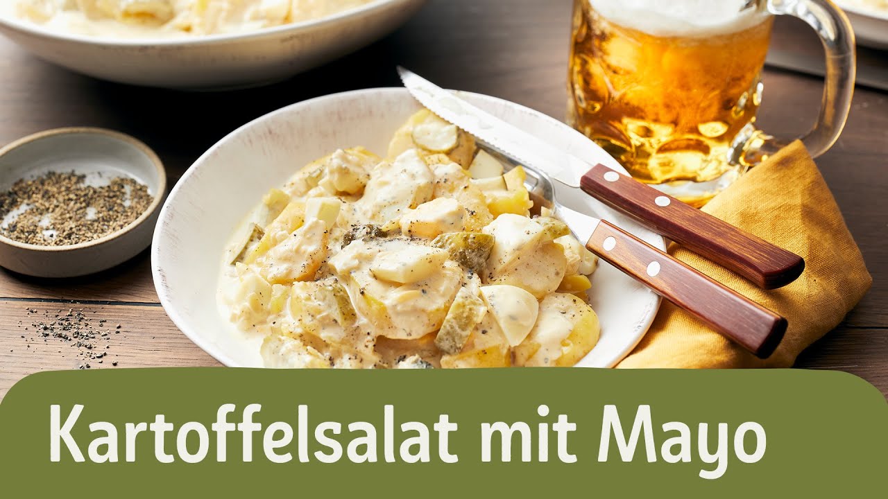 Kartoffelsalat mit Mayonnaise | REWE Deine Küche