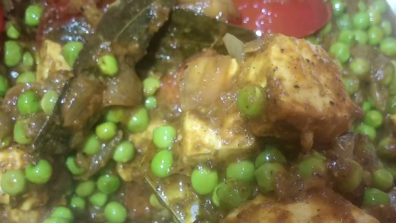 matar paneer khir