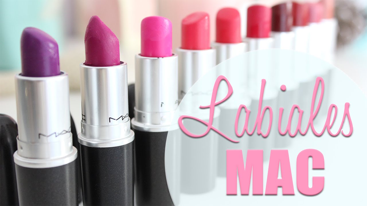 MIS LABIALES MAC | ANGICUPCAKES