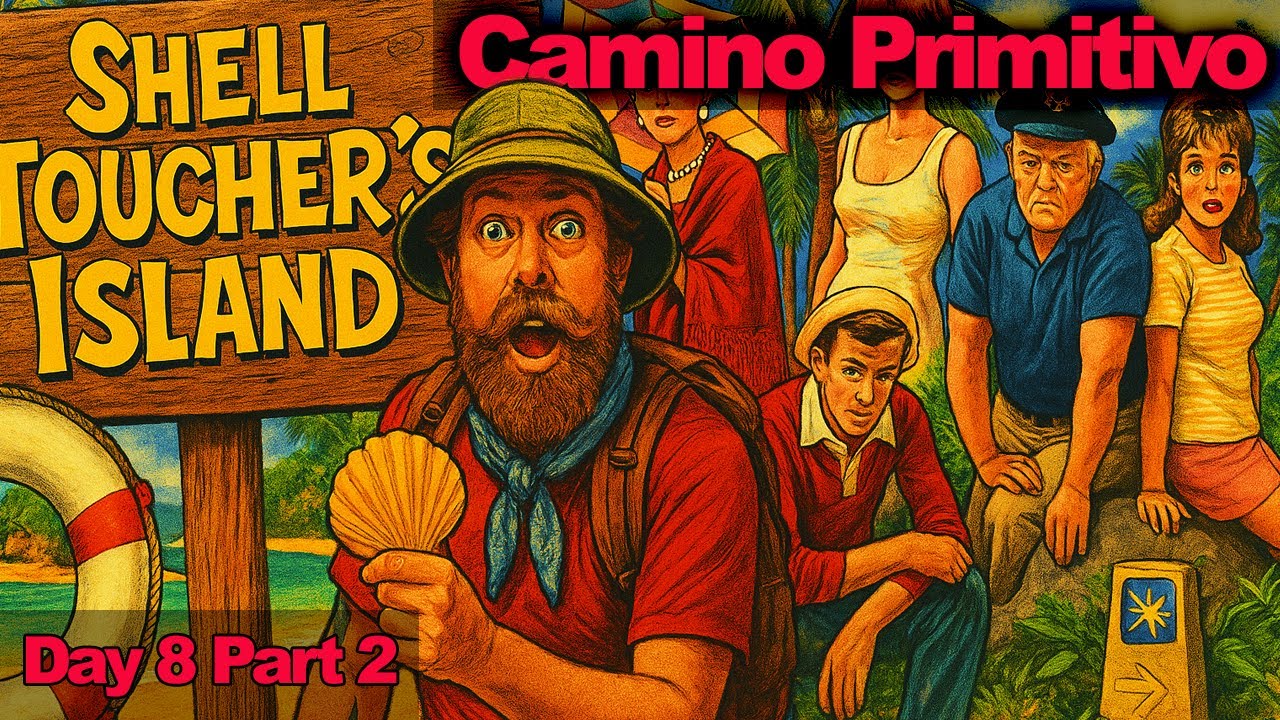 Camino Primitivo Day 8 Part 2: Piñeral to O Cádavo Baleira | Land of fog, Ghosts, & Tortilla #Camino